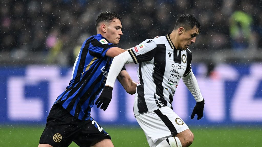 Precedenti Inter Udinese, il bilancio sorride ai nerazzurri e lascia ben sperare: lo storico dei match contro i friulani 1 Sanchez Asllani