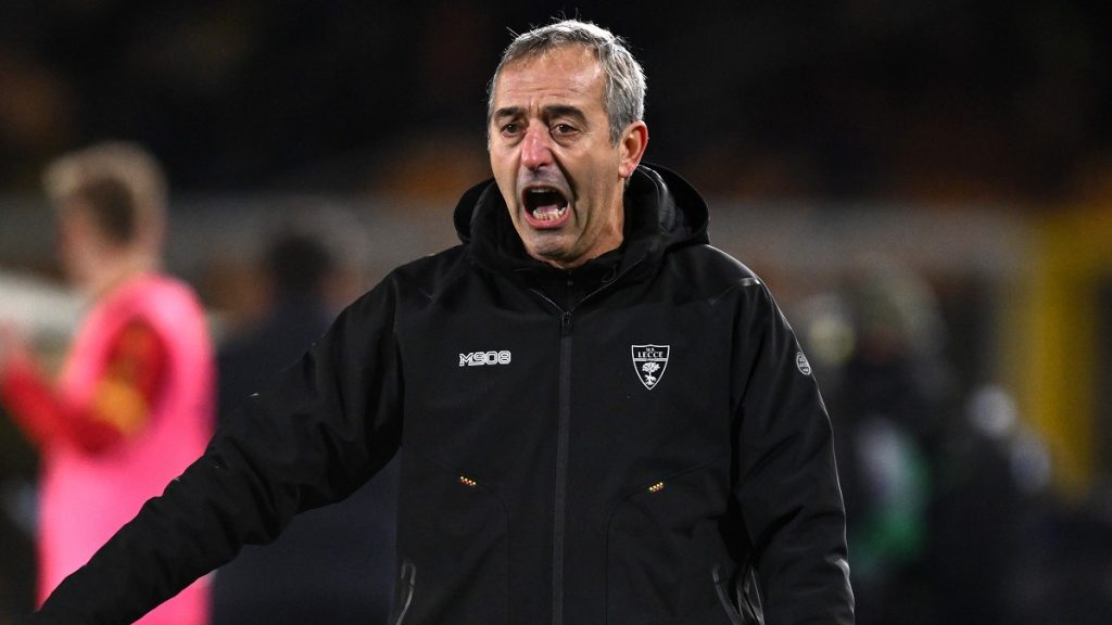 Lecce Inter, brutte notizie per Giampaolo: rottura del legamento crociato per Marchwinski! Stagione finita? 1 Giampaolo