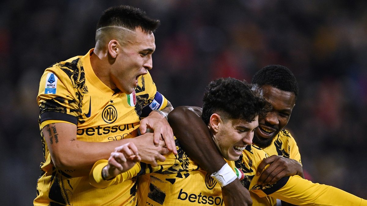 Pagelle Cagliari Inter: Barella pennella e inventa, Lautaro spreca quasi tutto e alla fine si sblocca! 26 Lautaro Bastoni Thuram