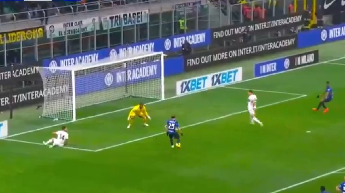 Gol Barella, il centrocampista porta l'Inter sul 2-0! Freddezza da attaccante vero - VIDEO 26 Immagine 2024 12 06 194903 e1733511142742