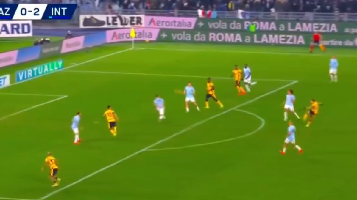 Gol Barella, missile terra aria del centrocampista nerazzurro! L'Inter cala il tris - VIDEO 26 Immagine 2024 12 16 220916 e1734383449228