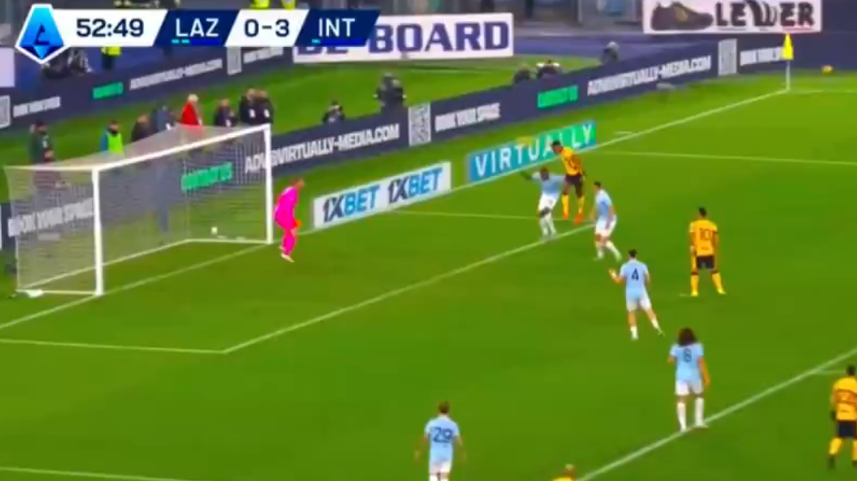 Gol Dumfries, l'olandese vola più in alto di tutti! Poker nerazzurro all'Olimpico - VIDEO 26 Immagine 2024 12 16 221929 e1734384021415