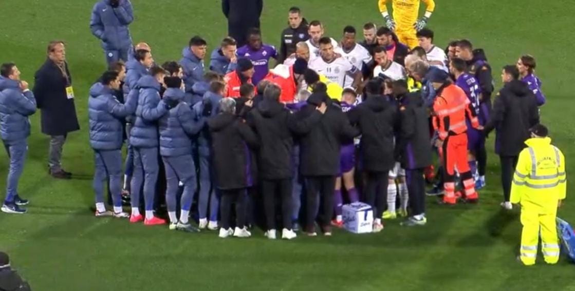 Malore per Bove, sospesa Fiorentina Inter! Il centrocampista si accascia al suolo. Paura al Franchi 26 Immagine WhatsApp 2024 12 01 ore 18.25.27 da55100d