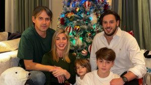 Inzaghi Inter, così festeggia il Natale: il bellissimo messaggio della compagna Lucariello – FOTO