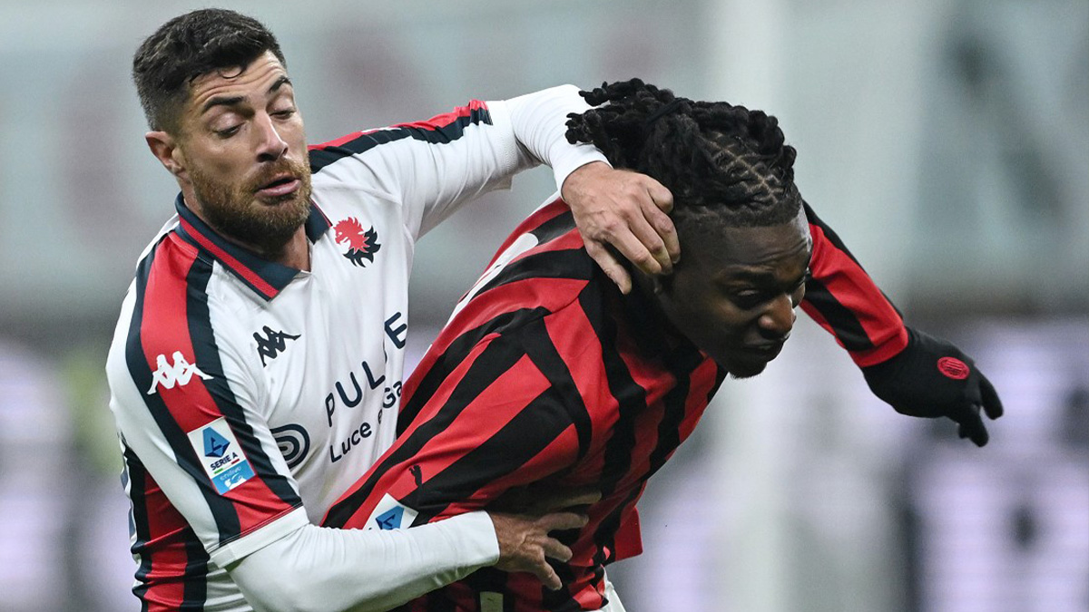 Milan Genoa 0-0, pari e fischi a San Siro per i rossoneri: la classifica aggiornata in Serie A. Cosa cambia per l'Inter 26 Sabelli Leao