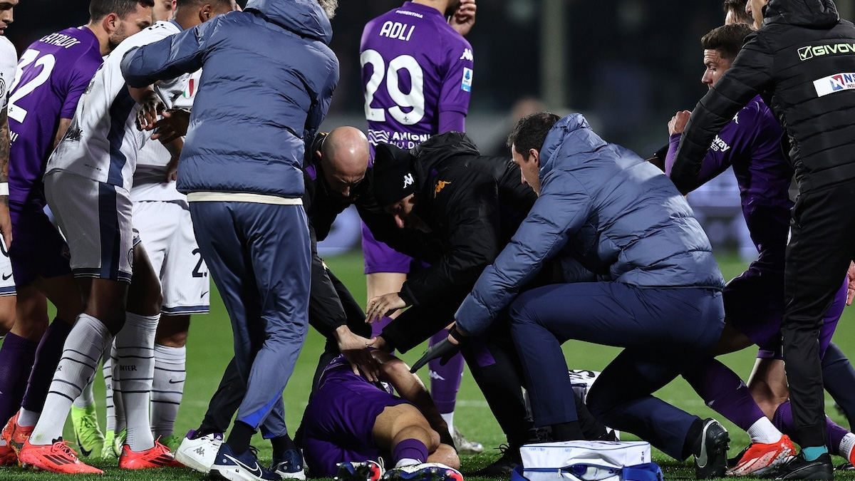 Malore Bove, arriva il comunicato della Fiorentina sulle condizioni: «Esclusi danni cardiologici e neurologici» 26 Bove