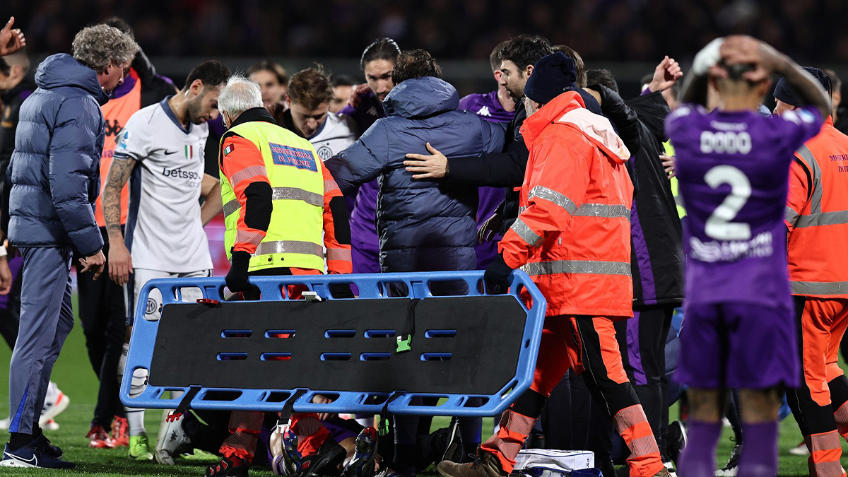 Fiorentina-Inter, svelata la data del possibile recupero: ecco quando si giocherà 26 Malore Bove 4