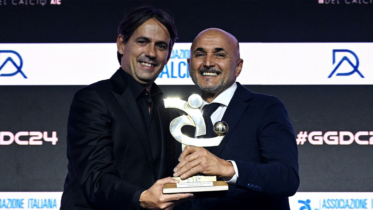 Spalletti sicuro: «Fondamentale avere un blocco Inter per la Nazionale. Su Inzaghi penso...» 26 Spalletti Inzaghi