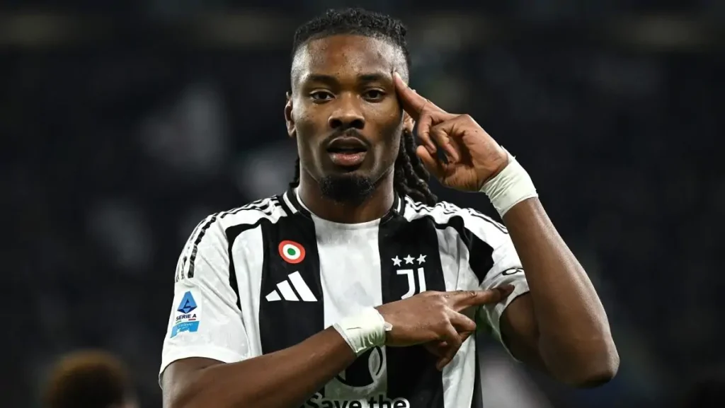 Khephren Thuram a DAZN: «Tudor ci ha chiesto coraggio e personalità, Marcus è il mio miglior fratello» 1 Thuram Juve e1735495741651