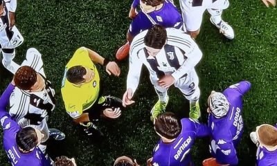 Vlahovic a colloquio con Mariani