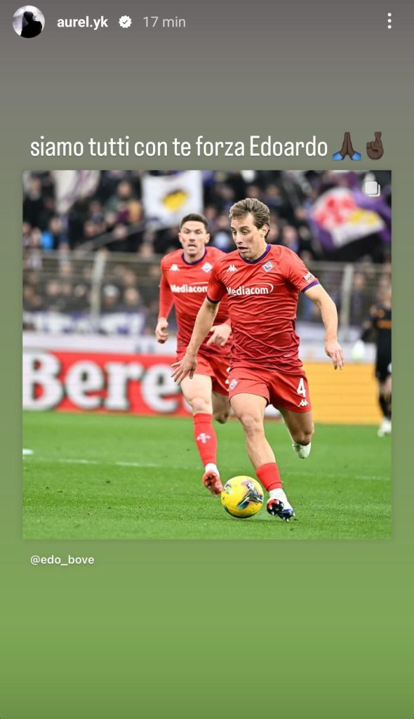 Malore Bove, da Dumfries a Dimarco: l'abbraccio dei calciatori dell'Inter - FOTO 28 Edoardo bove