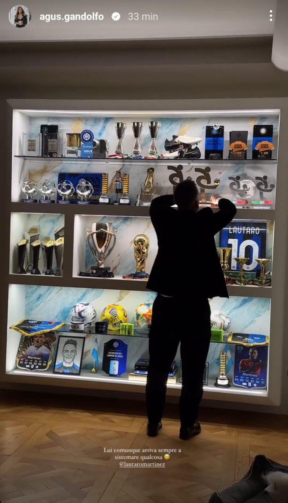 Lautaro ringrazia tutti: «Un grande onore per me. Ora avanti per gli obiettivi di gruppo ed individuali» - FOTO 27 WhatsApp Image 2024 12 03 at 10.00.54