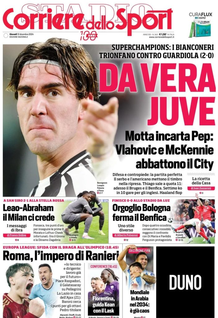 Le Prime Pagine Sportive Nazionali – 12 dicembre 2024 28 WhatsApp Image 2024 12 12 at 03.25.09
