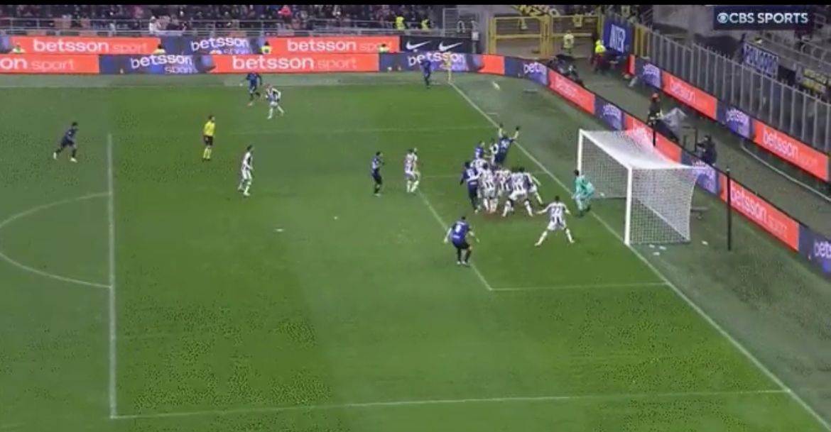 Gol Asllani, rete olimpica del centrocampista nerazzurro: l'Inter raddoppia direttamente da calcio d'angolo 26 WhatsApp Image 2024 12 19 at 21.54.33