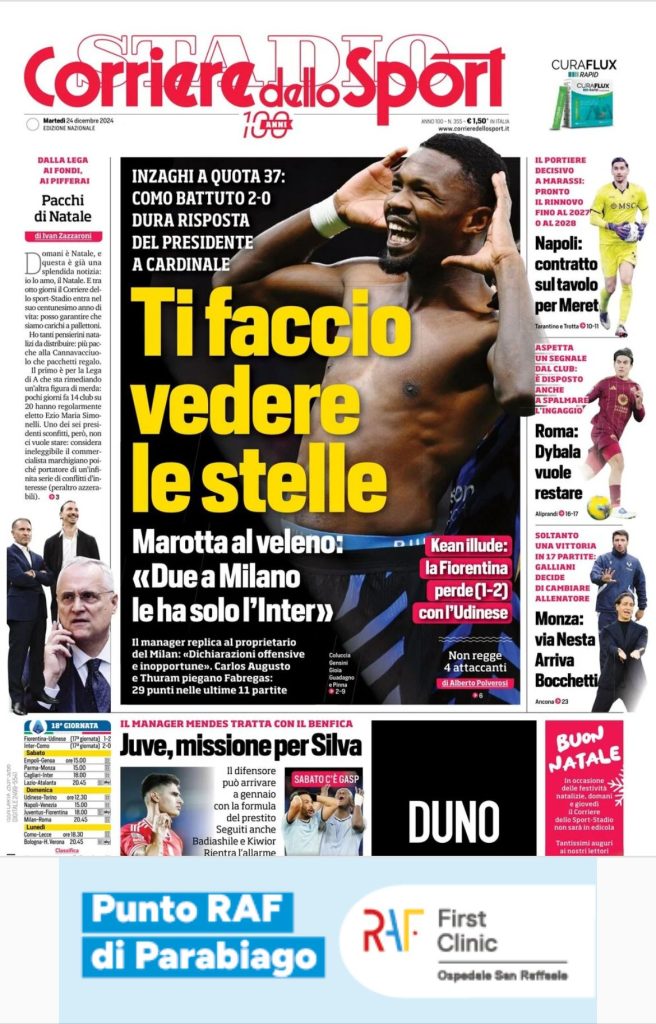 Le Prime Pagine Sportive Nazionali – 27 dicembre 2024 28 WhatsApp Image 2024 12 27 at 02.07.09
