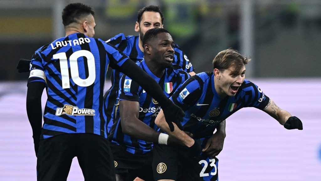 Inter Parma 3-1: prestazione maiuscola e gran vittoria! La decidono Dimarco, Barella e Thuram 1 Inter