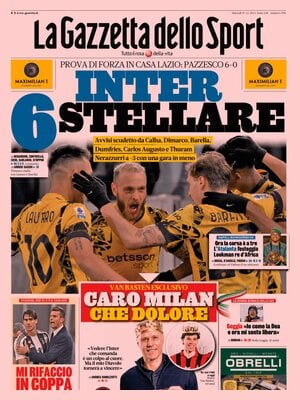 Le Prime Pagine Sportive Nazionali – 17 dicembre 2024 27 image 10