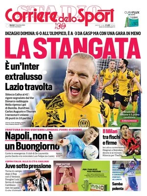 Le Prime Pagine Sportive Nazionali – 17 dicembre 2024 28 image 11