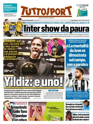 Le Prime Pagine Sportive Nazionali – 17 dicembre 2024 29 image 12