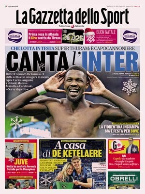 Le Prime Pagine Sportive Nazionali – 24 dicembre 2024 27 image 15