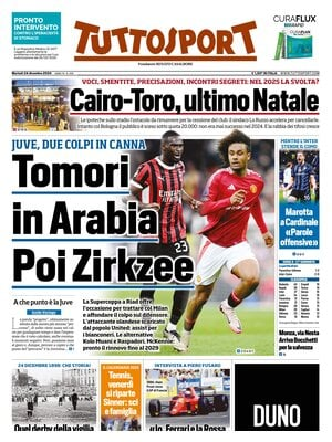 Le Prime Pagine Sportive Nazionali – 24 dicembre 2024 29 image 17