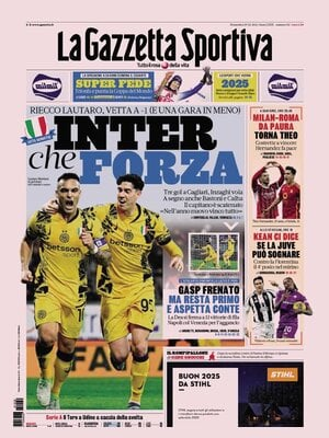 Le Prime Pagine Sportive Nazionali – 29 dicembre 2024 27 image 18