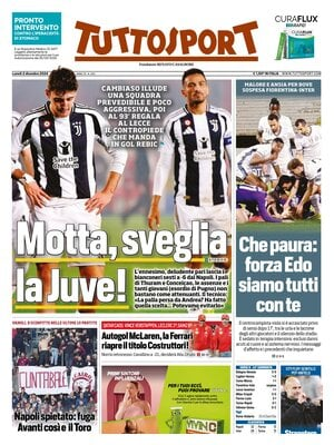 Le Prime Pagine Sportive Nazionali – 2 dicembre 2024 29 image 2