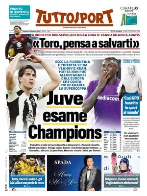 Le Prime Pagine Sportive Nazionali – 29 dicembre 2024 29 image 20