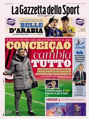 Le Prime Pagine Sportive Nazionali – 31 dicembre 2024 26 image 22