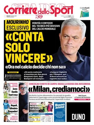 Le Prime Pagine Sportive Nazionali – 31 dicembre 2024 27 image 27