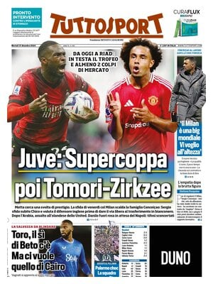 Le Prime Pagine Sportive Nazionali – 31 dicembre 2024 28 image 28
