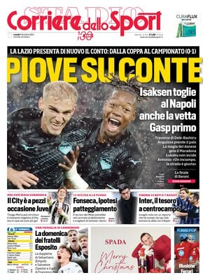 Le Prime Pagine Sportive Nazionali – 9 dicembre 2024 28 image 4