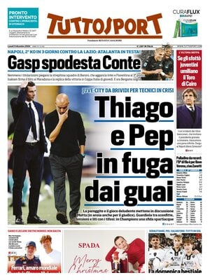 Le Prime Pagine Sportive Nazionali – 9 dicembre 2024 29 image 5