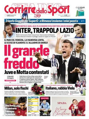 Le Prime Pagine Sportive Nazionali – 16 dicembre 2024 28 image 8