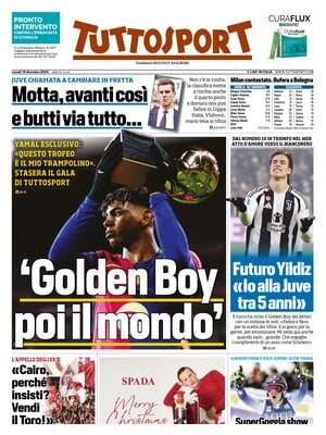 Le Prime Pagine Sportive Nazionali – 16 dicembre 2024 29 image 9