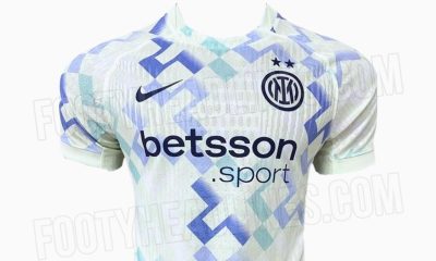 Quarta maglia Inter 2024 25