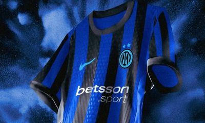 prima maglia Inter 25 26