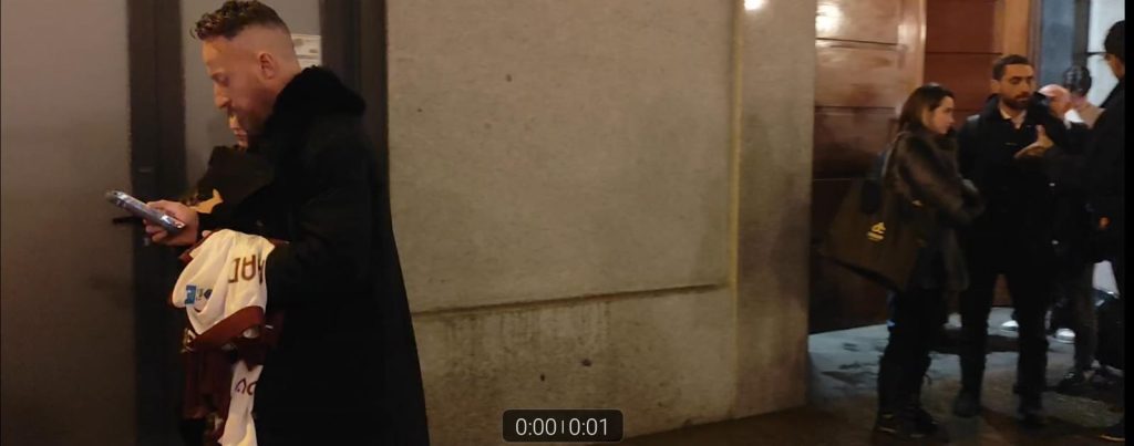 Casadei Torino, l’ex Inter ha firmato: le parole di Francesco Facchinetti - FOTO 27 Cesare Casadei a destra e Francesco Facchinetti a sinistra a Torino