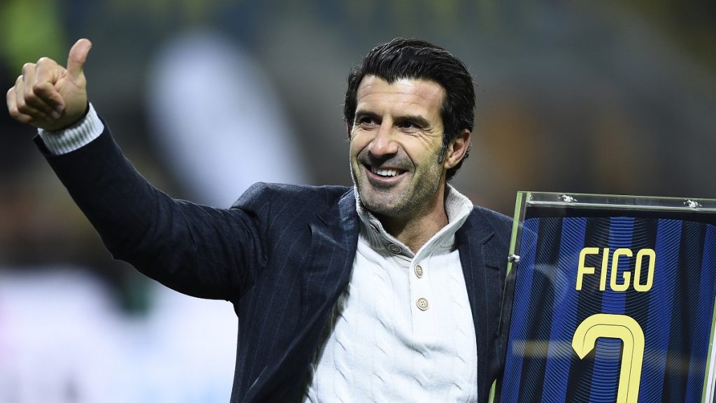 Figo sull'Inter: «Sono sempre contento quando fa bene! Italia? Senza talento non vinci: bisogna lavorare sui giovani» 1 Luis Figo