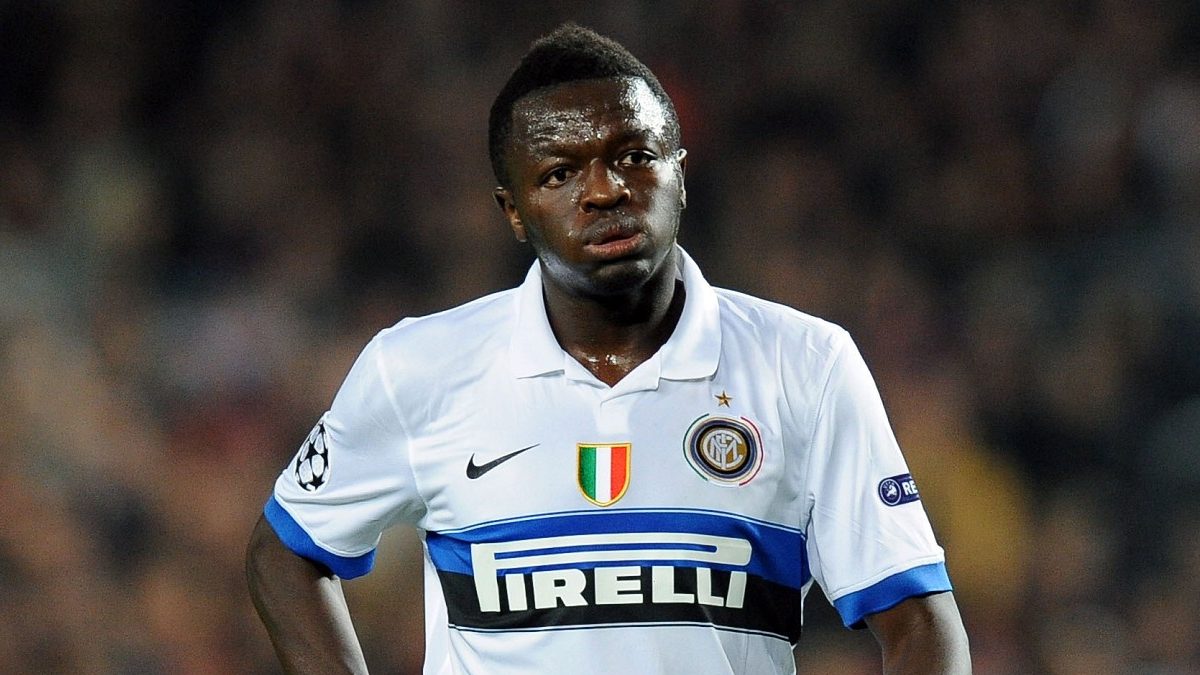 Muntari crede nell'Inter: «Squadra davvero forte, la gloria in Champions è vicina!». Poi l'aneddoto su Mourinho 26 Muntari