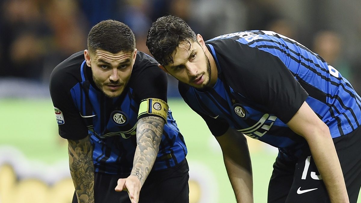 Ranocchia racconta: «Con Wanda e Icardi è successo di tutto. Lo spogliatoio è sacro e ogni volta che lei andava a Tiki Taka...» 26 Icardi Ranocchia