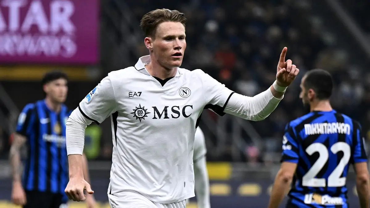 McTominay: «Primo posto? Non ci da nessuna pressione! Dobbiamo...» 26 Image Photo822437