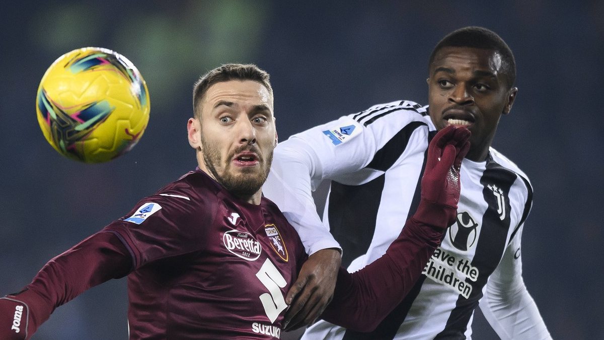 Torino Juve 1-1, due perle d'autore decidono il derby della Mole: la classifica aggiornata in Serie A. Cosa cambia per l'Inter 26 Vlasic Kalulu