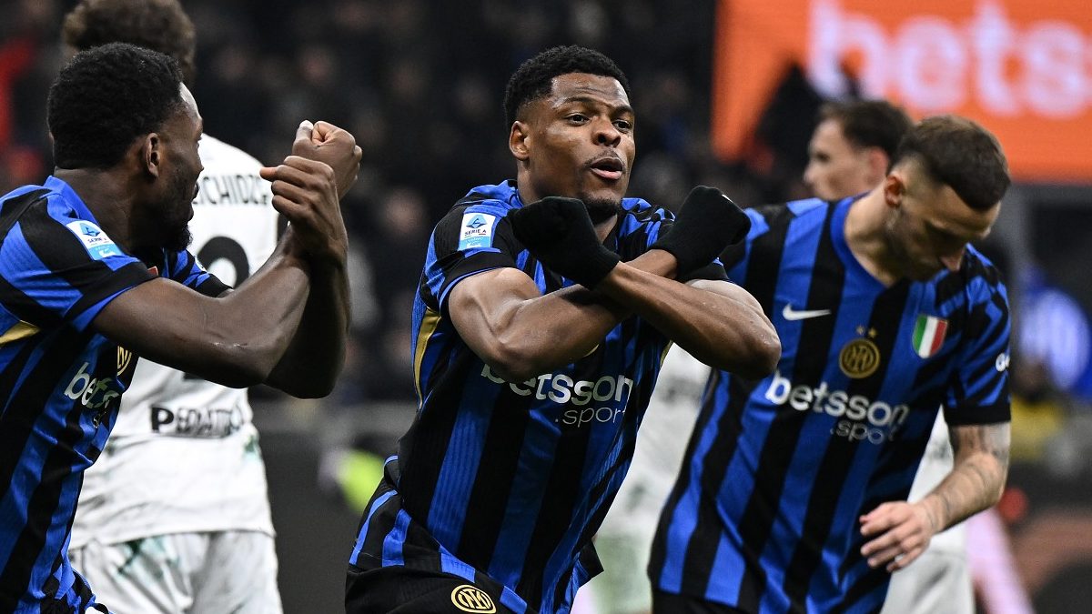 Dumfries a Dazn: «Momento bello per me! Napoli? Sono forti, ma lo siamo anche noi...» 26 Dumfries