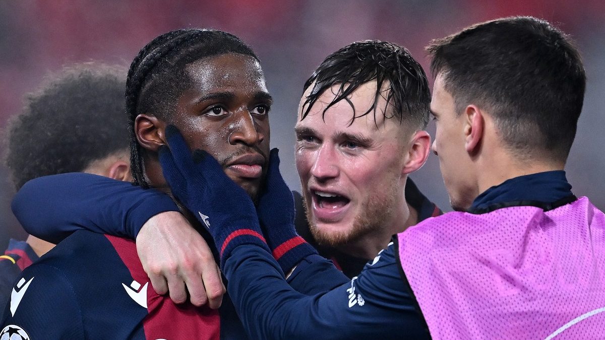 Risultati Champions League: solo un pari per la Juve, impresa del Bologna contro il Dortmund! 26 Bologna