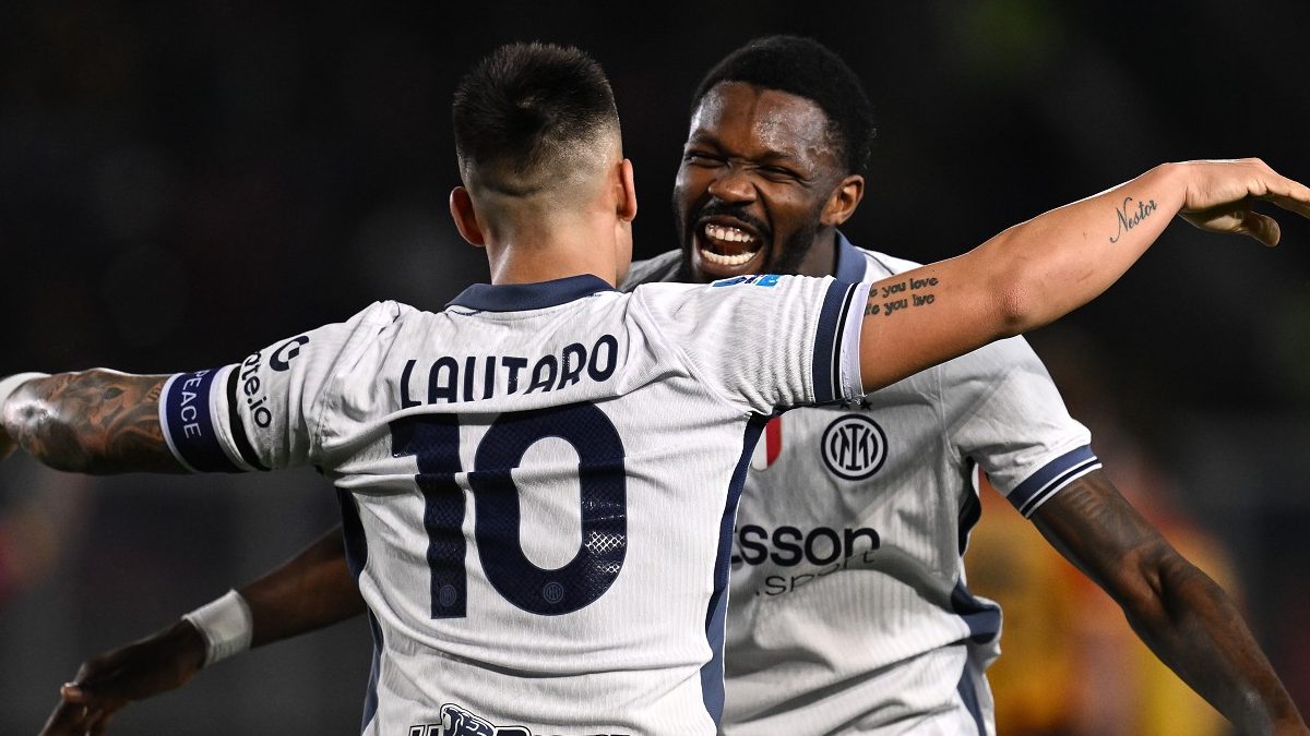 Lecce Inter 0-4, i nerazzurri rispondono al Napoli con un poker! La classifica Serie A aggiornata 26 Lautaro Thuram