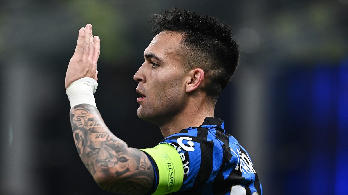 Lautaro Martinez non dimentica la Supercoppa: il gesto verso il derby contro il Milan 26 Lautaro