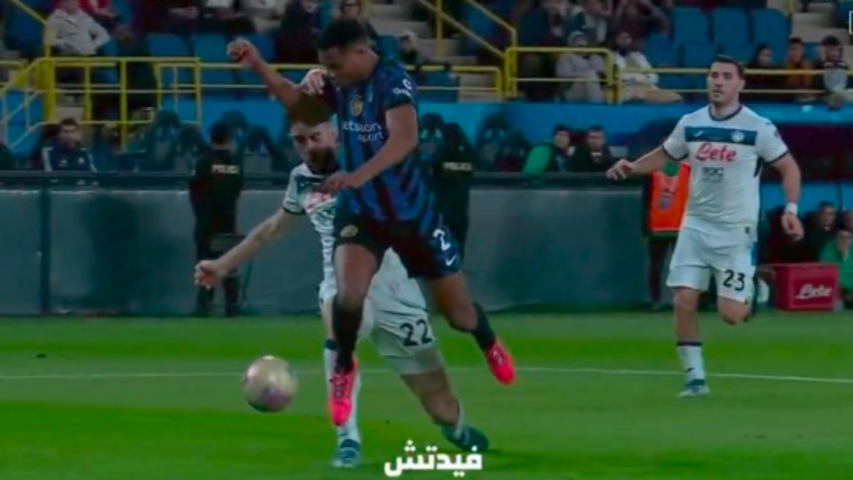 Inter Atalanta, rigore negato a Dumfries? Ruggeri frana cosi sull'esterno olandese - FOTO 25 Immagine 2025 01 02 204723 e1735847275579