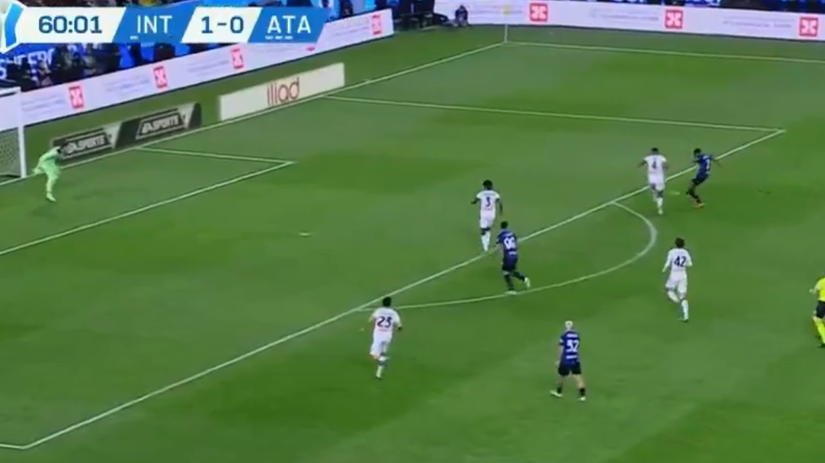 Doppietta Dumfries, notte da sogno per l'esterno olandese! 2-0 Inter - VIDEO 25 Immagine 2025 01 02 212217 e1735849395594