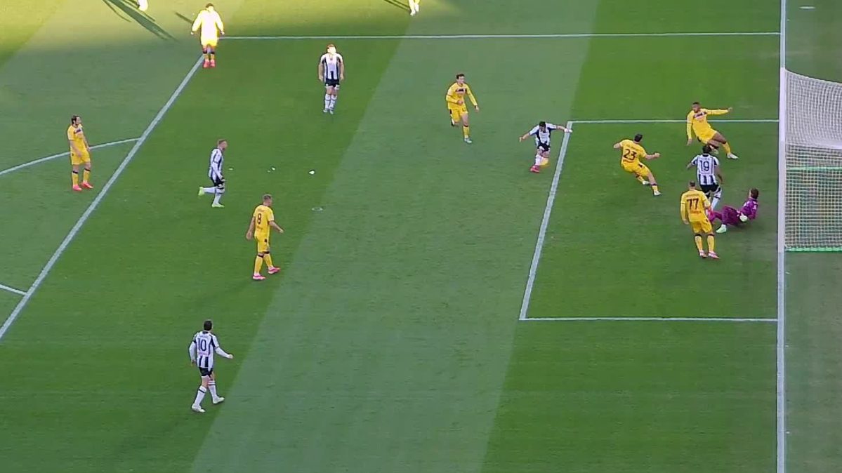 Udinese Atalanta, malissimo Sanchez! L'ex Inter spreca cosi. Clamoroso doppio legno- VIDEO 25 Immagine 2025 01 11 155826 e1736607730773